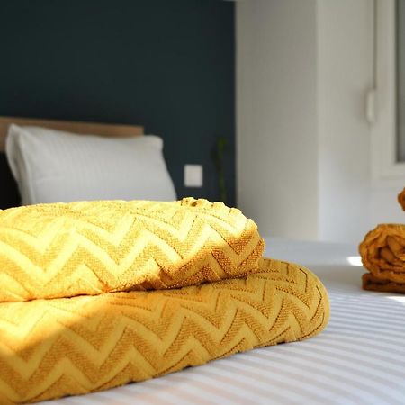 Bella Suite City Center, Parking 테살로니키 외부 사진