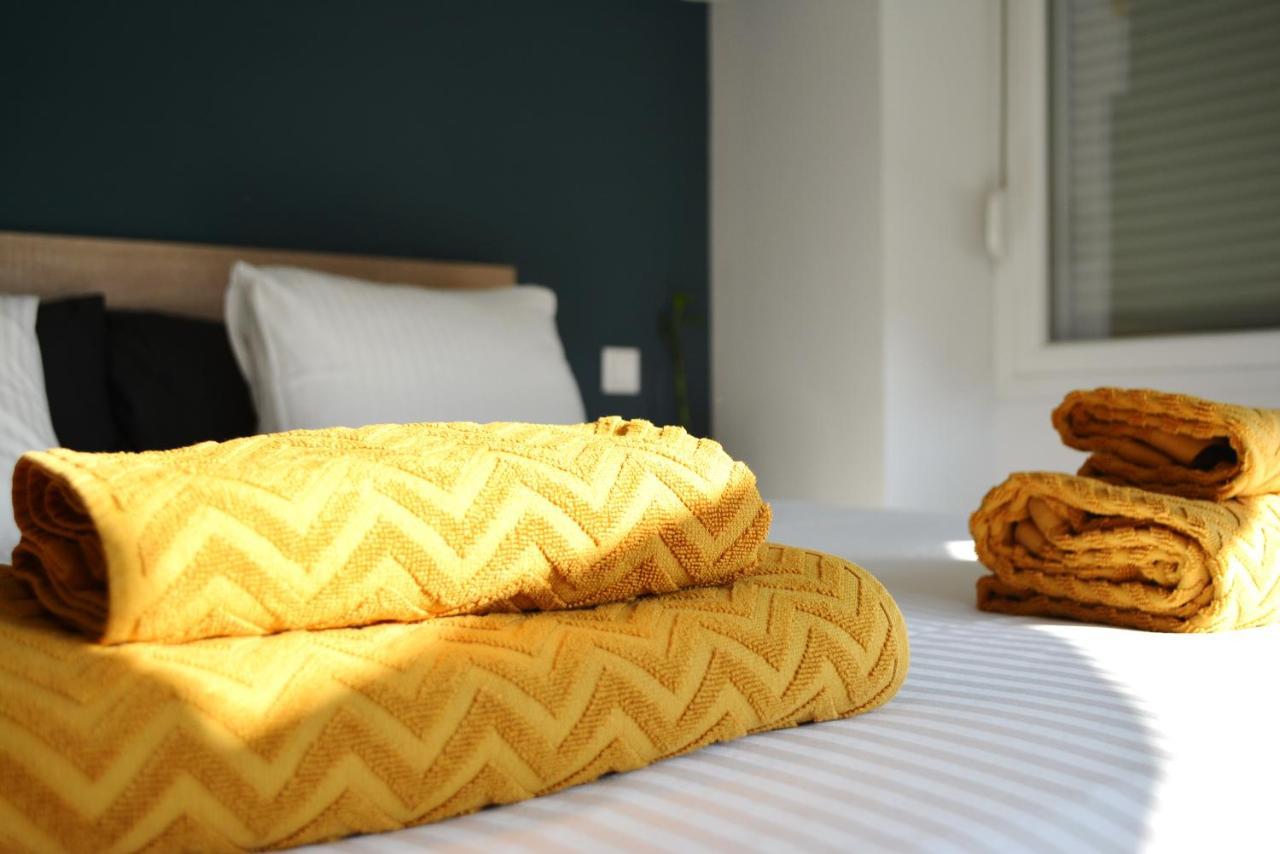 Bella Suite City Center, Parking 테살로니키 외부 사진