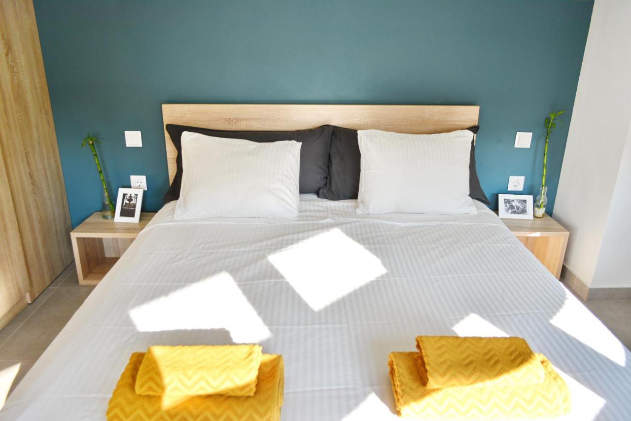 Bella Suite City Center, Parking 테살로니키 외부 사진