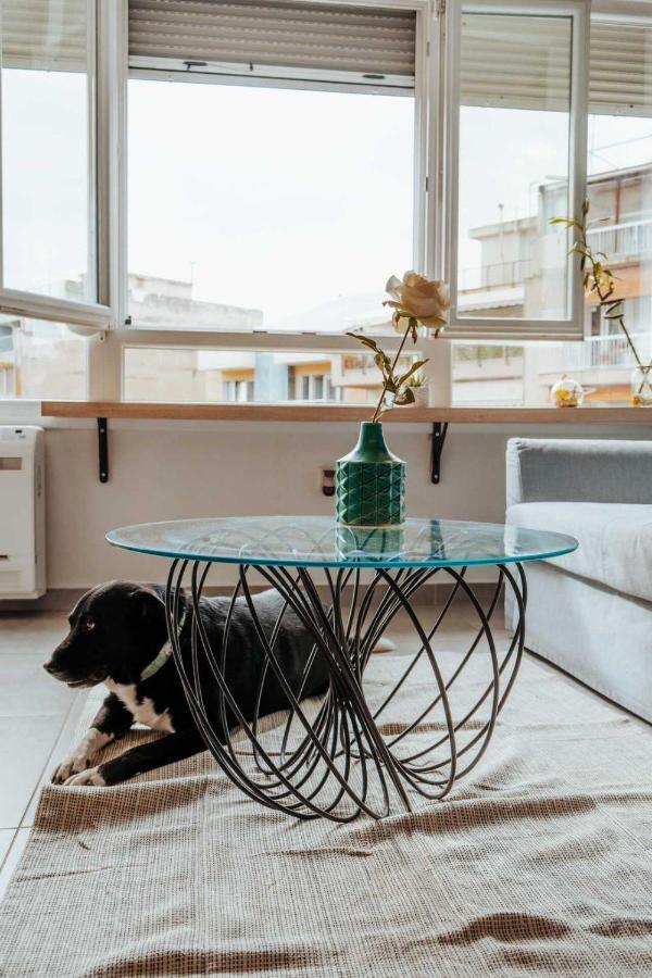 Bella Suite City Center, Parking 테살로니키 외부 사진