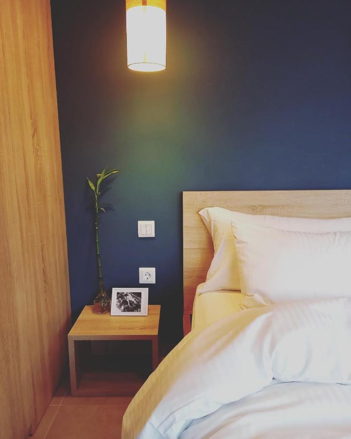 Bella Suite City Center, Parking 테살로니키 외부 사진