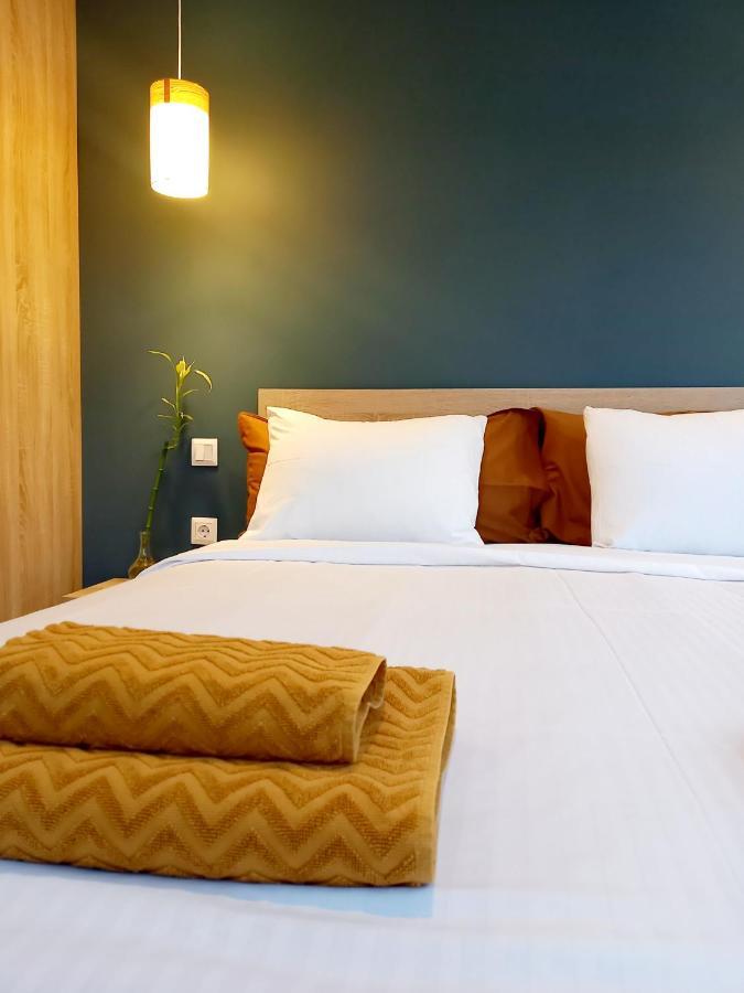 Bella Suite City Center, Parking 테살로니키 외부 사진