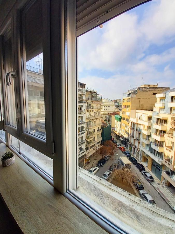 Bella Suite City Center, Parking 테살로니키 외부 사진