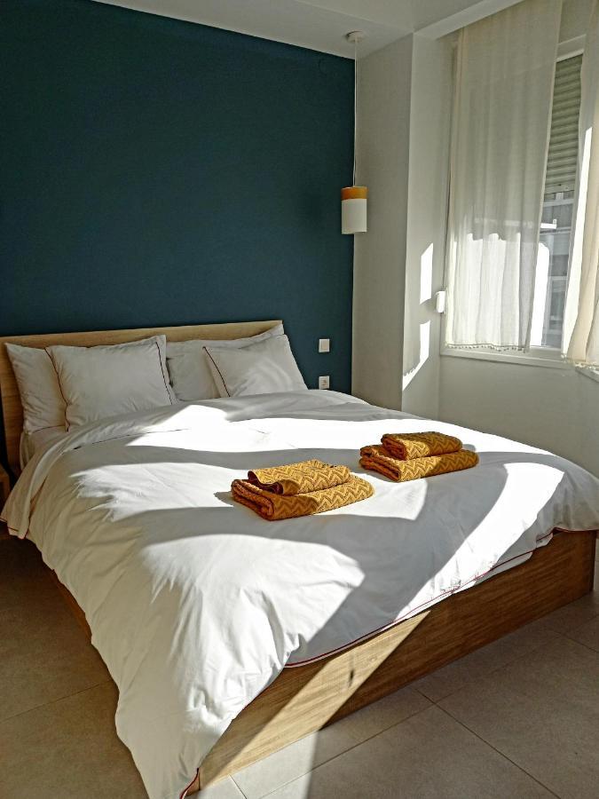 Bella Suite City Center, Parking 테살로니키 외부 사진