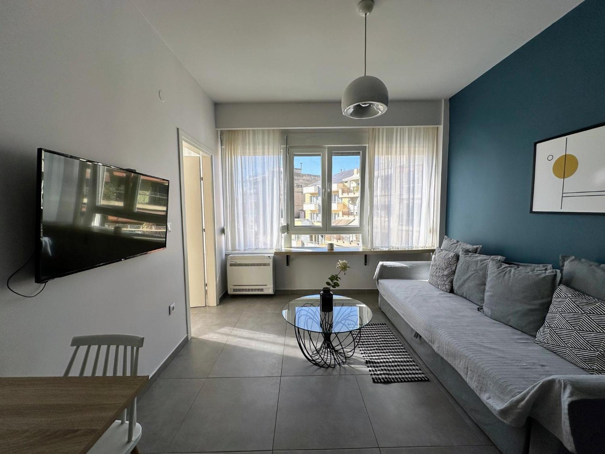 Bella Suite City Center, Parking 테살로니키 외부 사진