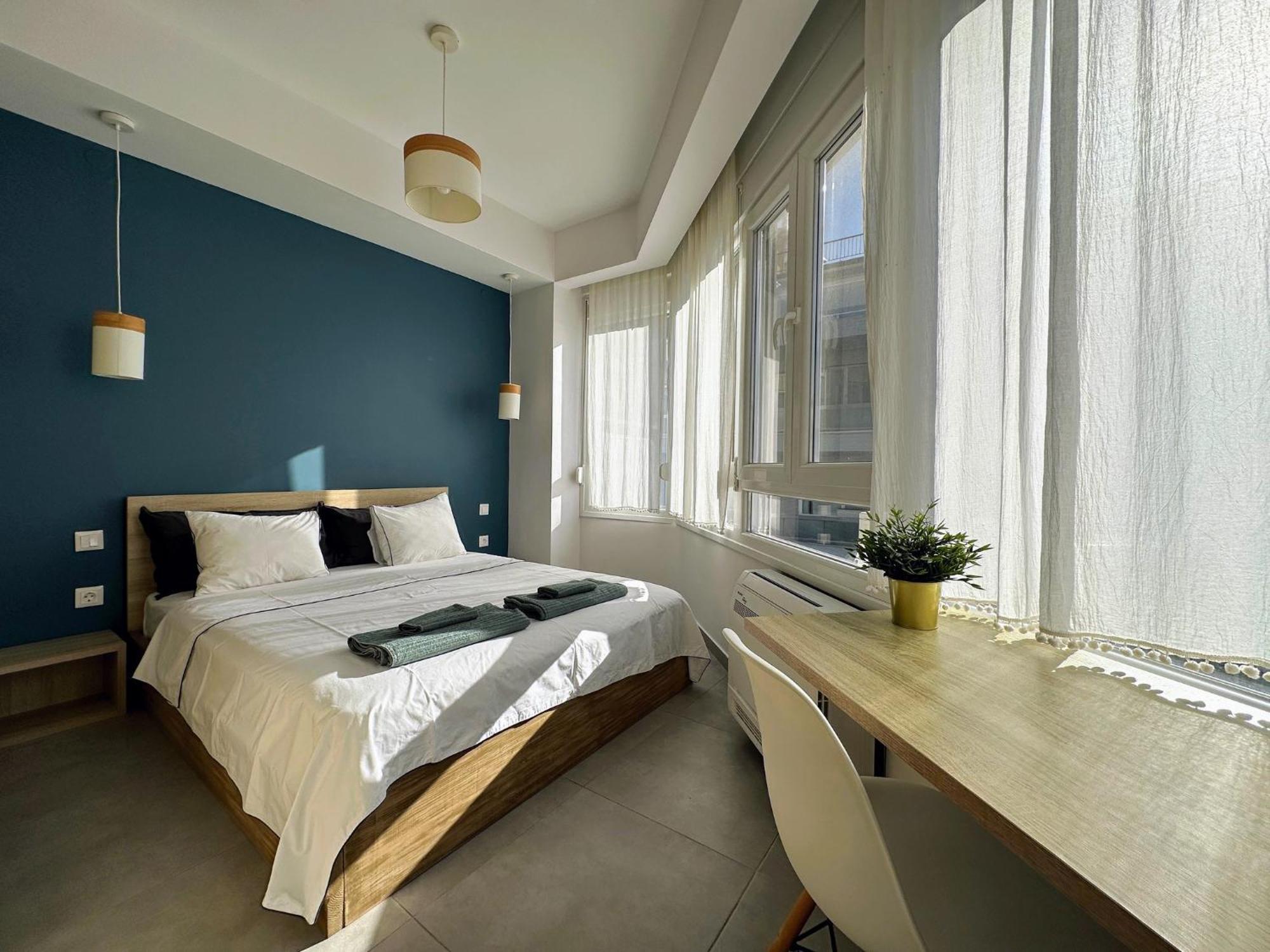 Bella Suite City Center, Parking 테살로니키 외부 사진