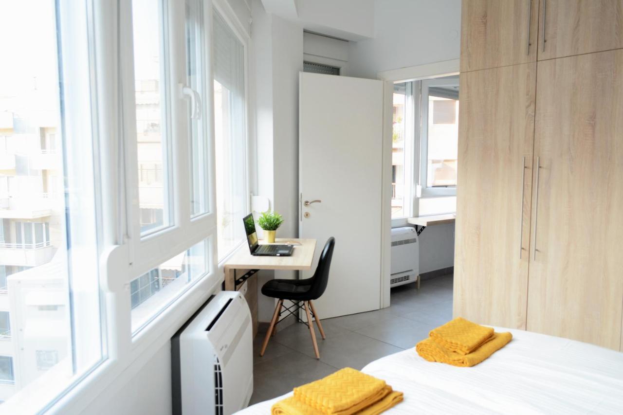 Bella Suite City Center, Parking 테살로니키 외부 사진